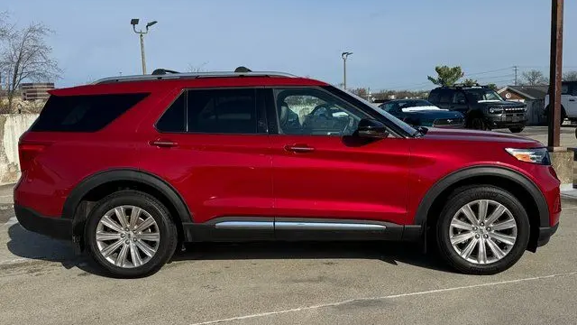 2023 Ford Explorer Limited