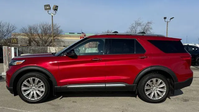 2023 Ford Explorer Limited