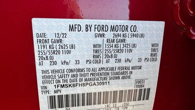 2023 Ford Explorer Limited