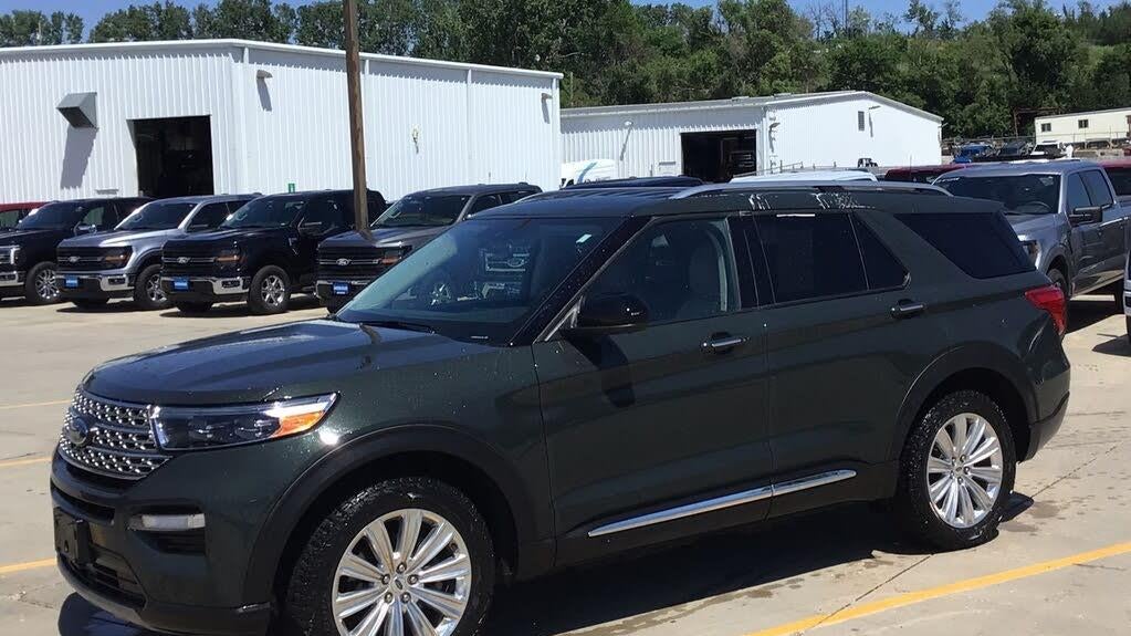 Preowned 2023 Ford Explorer Limited for Sale