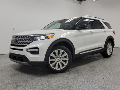 2023 Ford Explorer AWD Limited 4DR SUV