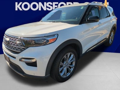 2023 Ford Explorer AWD Limited 4DR SUV