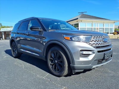2023 Ford Explorer AWD Limited 4DR SUV