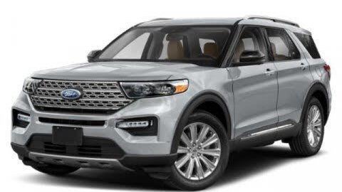 Preowned 2023 Ford Explorer Limited for Sale