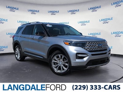 2023 Ford Explorer AWD Limited 4DR SUV