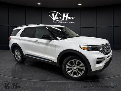 2023 Ford Explorer AWD Limited 4DR SUV