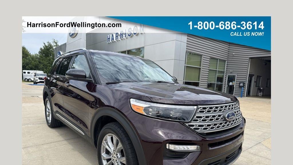 Preowned 2023 Ford Explorer Limited for Sale