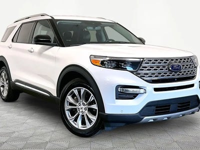 2023 Ford Explorer AWD Limited 4DR SUV