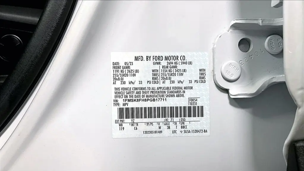 2023 Ford Explorer Limited