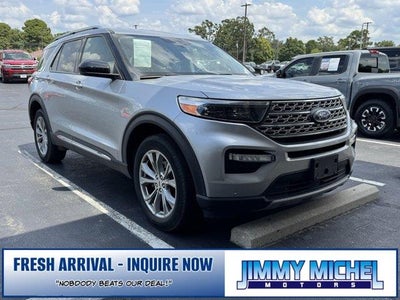 2023 Ford Explorer AWD Limited 4DR SUV
