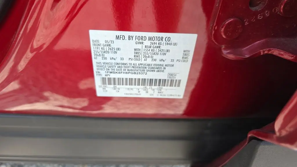 2023 Ford Explorer Limited