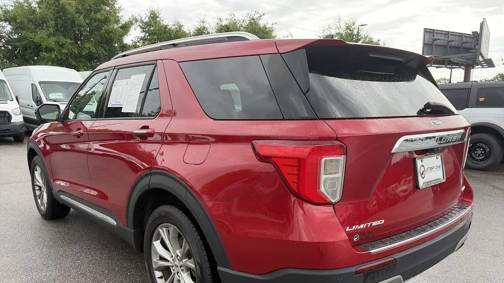 2023 Ford Explorer Limited