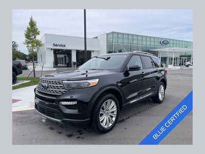 2023 Ford Explorer AWD Limited 4DR SUV