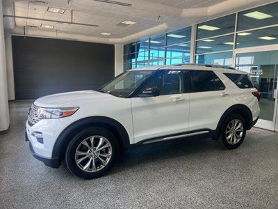 2023 Ford Explorer AWD Limited 4DR SUV