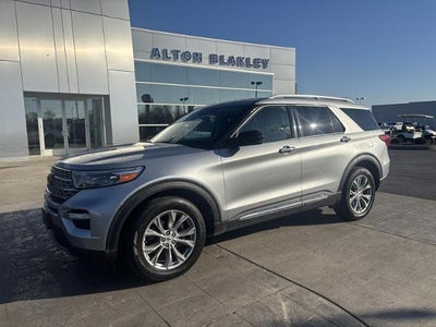 2023 Ford Explorer AWD Limited 4DR SUV