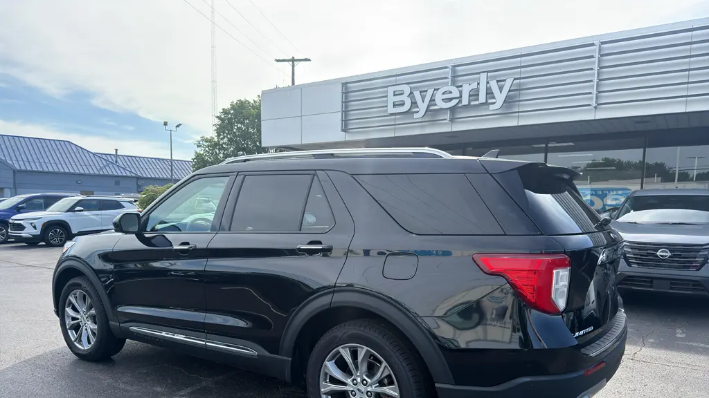 2023 Ford Explorer Limited