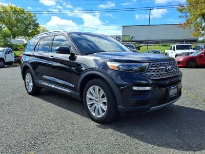 2023 Ford Explorer AWD Limited 4DR SUV