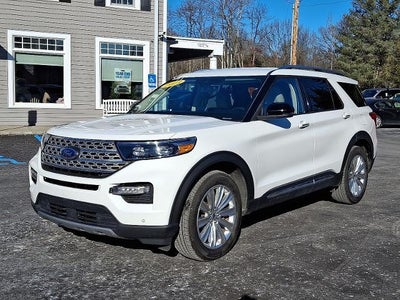 2023 Ford Explorer AWD Limited 4DR SUV