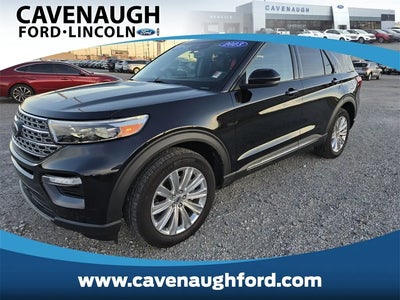 2023 Ford Explorer AWD Limited 4DR SUV