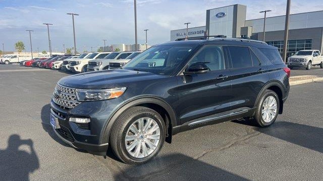 Preowned 2023 Ford Explorer Limited for Sale