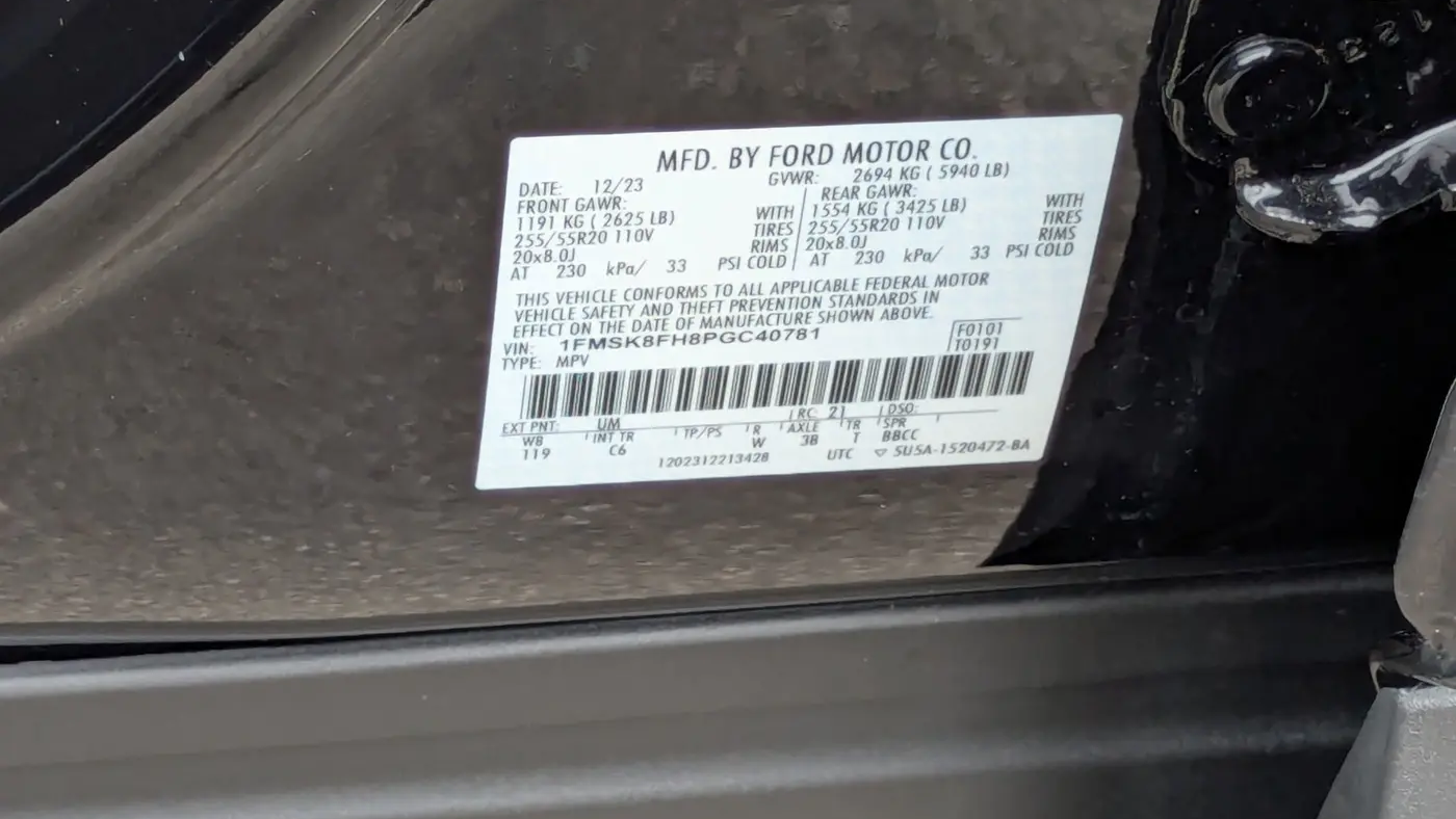 2023 Ford Explorer Limited