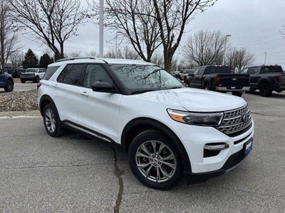 2024 Ford Explorer AWD Limited 4DR SUV