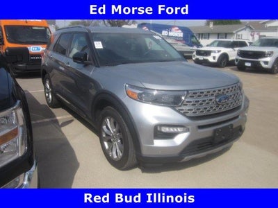 2024 Ford Explorer AWD Limited 4DR SUV