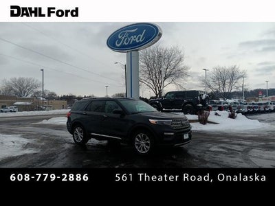 2024 Ford Explorer AWD Limited 4DR SUV