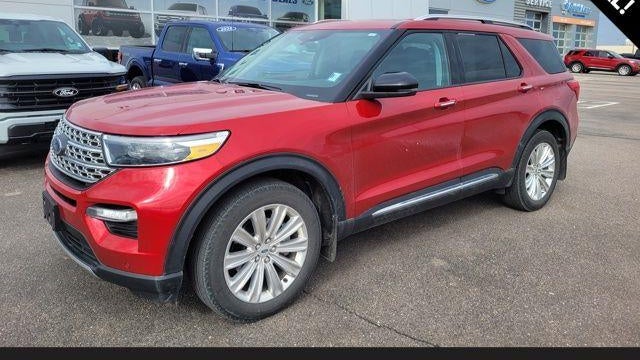 Preowned 2024 Ford Explorer Limited for Sale