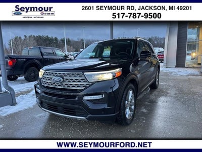 2024 Ford Explorer AWD Limited 4DR SUV