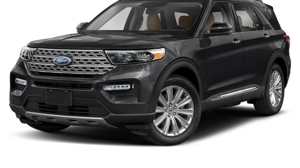 Preowned 2024 Ford Explorer Limited for Sale