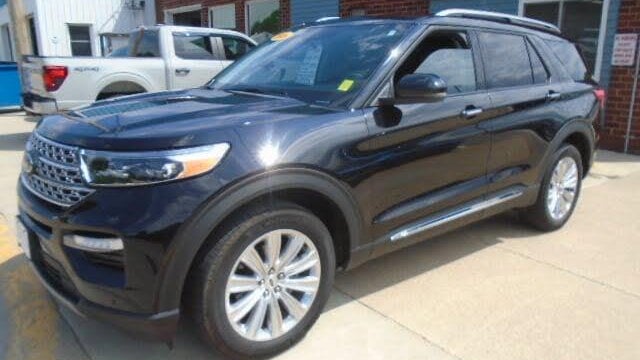 Preowned 2024 Ford Explorer Limited for Sale