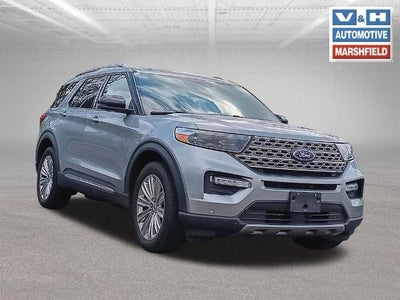 2020 Ford Explorer AWD Limited 4DR SUV