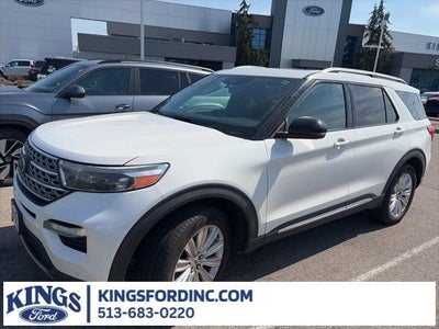 2020 Ford Explorer AWD Limited 4DR SUV