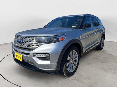 2020 Ford Explorer AWD Limited 4DR SUV