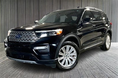 2020 Ford Explorer AWD Limited 4DR SUV