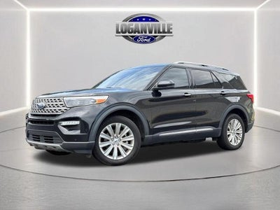 2020 Ford Explorer AWD Limited 4DR SUV