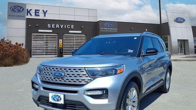 Preowned 2020 Ford Explorer Limited for Sale