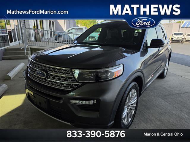 2020 Ford Explorer