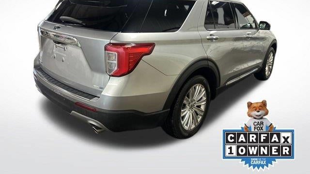2020 Ford Explorer Limited