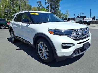 2020 Ford Explorer AWD Limited 4DR SUV