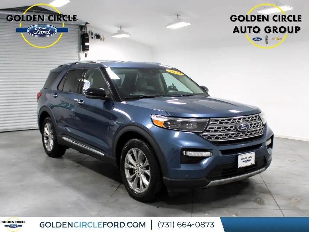 2020 Ford Explorer