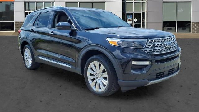 Preowned 2020 Ford Explorer Limited for Sale