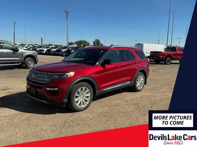 2020 Ford Explorer AWD Limited 4DR SUV