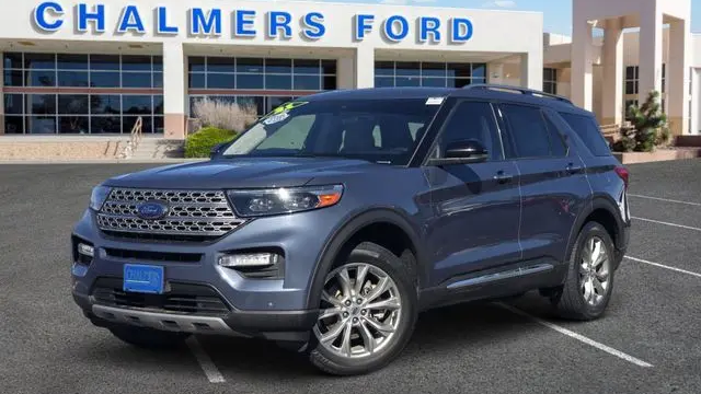 Preowned 2021 Ford Explorer Limited for Sale