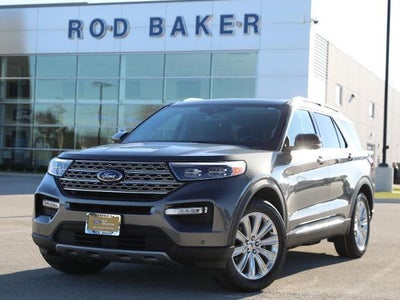 2021 Ford Explorer AWD Limited 4DR SUV