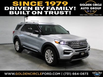 2021 Ford Explorer AWD Limited 4DR SUV