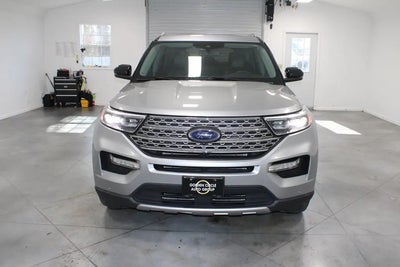2021 Ford Explorer AWD Limited 4DR SUV