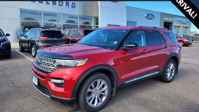 Preowned 2021 Ford Explorer Limited for Sale