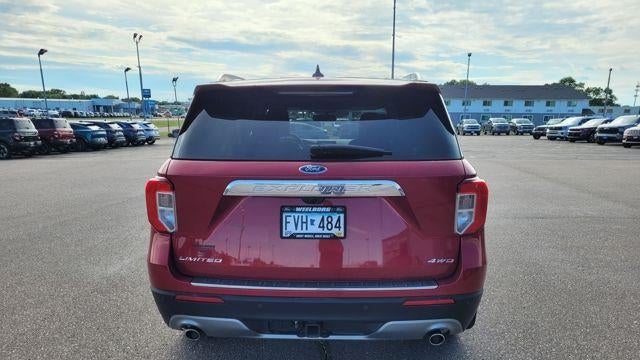 2021 Ford Explorer Limited